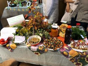 Осенняя ярмарка в наркодиспансере