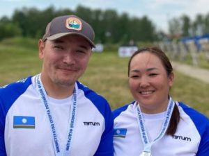 Якутские лучники Степанида Артахинова и Виктор Скрыбыкин стали чемпионами России