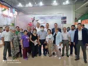 Депутат Гордумы Сергей Черных передал огнеборцам тонну топлива