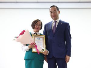 В якутском селе Бясь-Кюель открыли новое здание школы на 150 мест