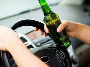 После пьяной езды многодетный отец лишился автомашины