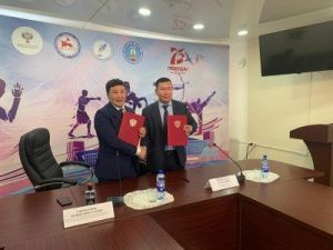 Хангаласский улус подписал соглашение с Республиканским центром спортивной подготовки сборных команд РС (Я) о сотрудничестве и взаимодействии в сфере физической культуры и спорта