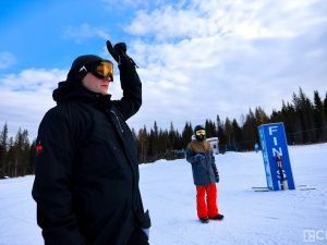 Участники зимней спартакиады Якутии впервые выступили в горнолыжном спорте