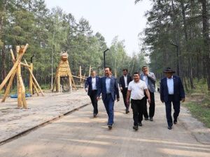 Айсен Николаев: Давай сделаем селфи