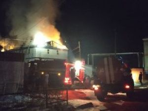 8 квартир сгорело в Борисовке-1. Жильцам предоставляется маневренный фонд