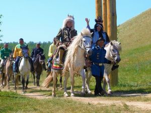 Якутяне оживили знаменитую картину