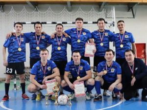 Команда УФСИН стала победителем юбилейного турнира по мини-футболу