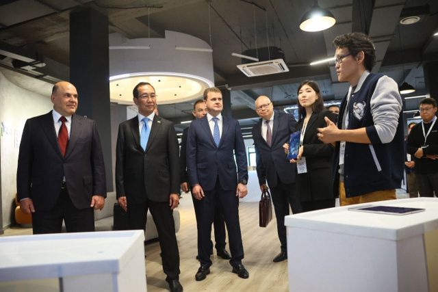 Мишустину представили компьютерные игры якутских разработчиков