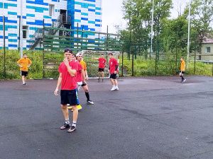 Прошел турнир по мини-футболу на призы генерального директора АО «АК «ЖДЯ»