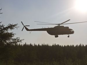 Более чем в три раза сократилась площадь лесных пожаров в Якутии