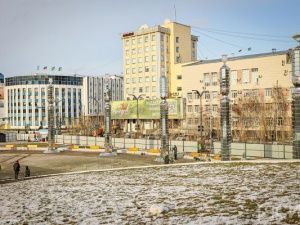 В понедельник состоится торжественное открытие площади Ленина