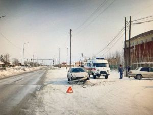 ДТП в Хатассах: годовалому малышу оказана медпомощь