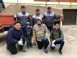 Дмитрий Садовников и его замы вместе с сыновьями запустили акцию «Папа может, сын поможет»