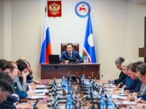 Айсен Николаев ввёл в Якутии режим повышенной готовности и утвердил меры по противодействию распространению новой коронавирусной инфекции