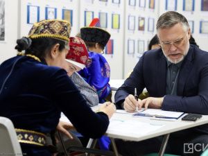 Жители Якутии написали «Большой этнографический диктант»