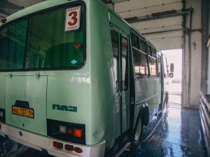 Чистота автобусов – ответственность водителей маршрутов