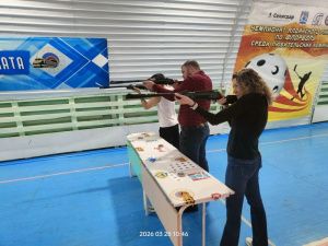 На спартакиаде АО «АК «ЖДЯ» выявили самых метких и сильных