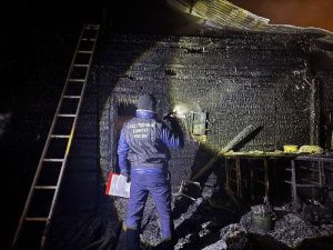 Смертельный пожар в окрестностях Якутска: два трупа…