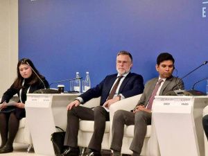 Кирилл Бычков выступил на форуме «АТОМЭКСПО»