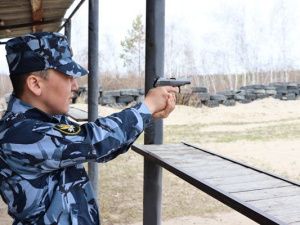 Лучшего начальника отряда определили в УФСИН