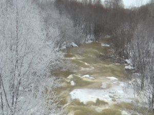 В загрязнении алданской реки виноваты 90-е