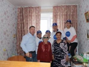 В Тулагино-Кильдямском наслеге проведена акция «Ремонт в доме ветерана»