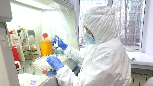 В ЯРКБ открыта «ковидная» лаборатория 