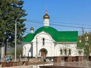 В посёлке Витим впервые за последние 150 лет освятят новый православный храм