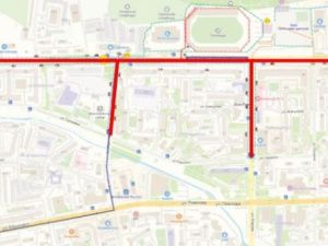 25 июня в Якутске будут перекрыт ряд улиц на время репетиции открытия Игр "Дети Азии"