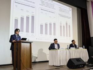 В селе Хатассы в Якутии приняли отчет правительства по итогам работы за 2023 год