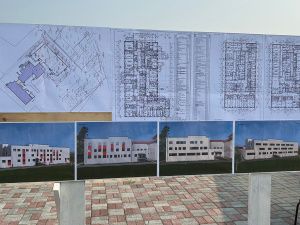 В Вилюйске начинается строительство второй очереди больничного комплекса