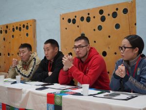 Студенты познакомились с игровыми традициями народов Якутии