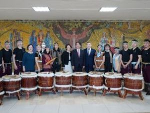 Посол Японии посетил ДДН им. А.Е. Кулаковского