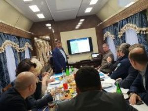 3 ноября Владимир Солодов посетил объекты  Акционерной компании «Железные дороги Якутии»