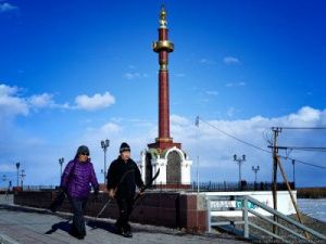 В Якутии местами умеренный дождь