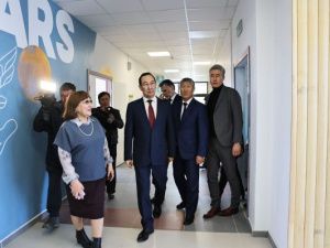 Новую школу на 550 мест введут в этом году в селе Бердигестях