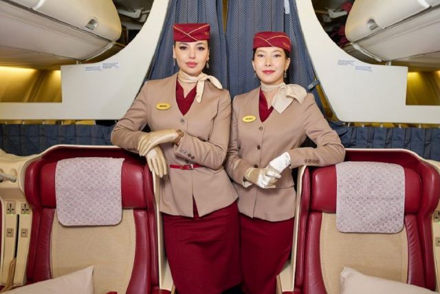 Авиакомпания «Якутия» объявила о конкурсе по набору бортпроводников