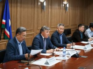 Власти Якутии рассмотрели вопрос организации устойчивой зимовки скота и лошадей