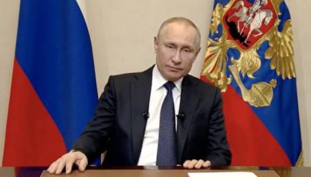 Путин объявил неделю с 30 марта по 5 апреля нерабочей