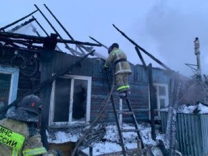 В Якутии на пожаре погиб семилетний ребенок