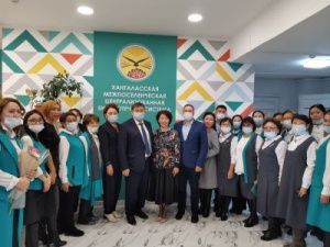 Библиотеку нового поколения презентовали в Хангаласском улусе