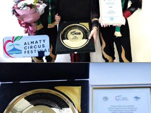 Якутские жонглеры получили «Золотой приз» на международном фестивале циркового искусства