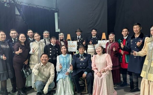 На якутском телевидении стартовал новый сезон баттла олонхосутов