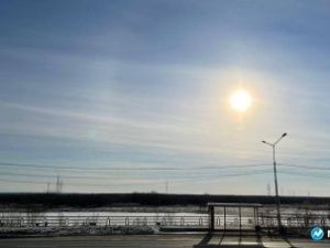 Плюсовая температура и небольшой снег ожидаются в среду в Якутске