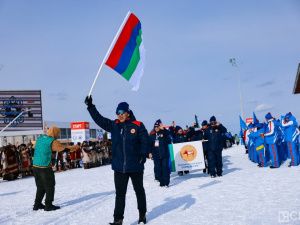 В Алдане состоялась церемония открытия спартакиады зимних видов спорта