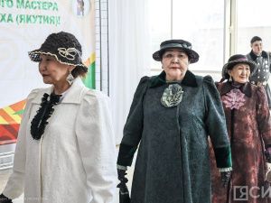 В Якутске открылась выставка-ярмарка «Якутия мастеровая»