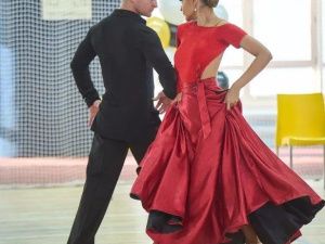 В Якутске прошли соревнования по спортивным танцам