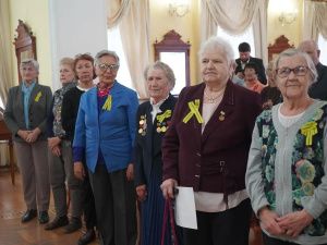 В Национальной библиотеке прошла встреча «О прошлом и будущем блокадников Якутии»