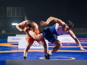 Четыре якутских борца стали финалистами международного соревнования памяти Дмитрия Коркина