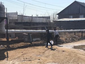 В Гагаринском округе на субботниках приняли участие более 1600 человек